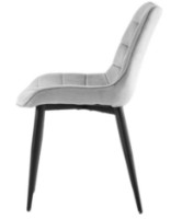 Стул Xenos James Light Grey фото №4 — интернет-магазин Desire.md