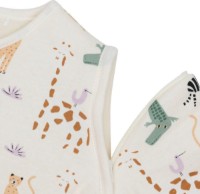 Sac de dormit pentru bebeluși Jollein Jungle Jambo 70cm (016-548-67090) imaginea #4 — magazin online Desire.md