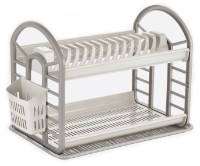 Uscător pentru vesela Dunya Plastic D07202 Beige/Brown imaginea #1 — magazin online Desire.md