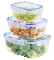 Set containere alimentare Dunya Plastik 30012 3pcs