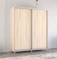 Dulap cu uşi glisante Mobildor-Lux Aron 140x220 Oak Sonoma (aron861) imaginea #1 — magazin online Desire.md