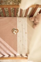 Cearșaf pentru copii Jollein Lovely Birds 120x150cm (008-524-67104) imaginea #2 — magazin online Desire.md