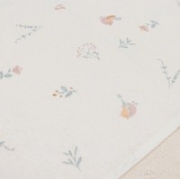 Cearșaf pentru copii Jollein Lovely Birds 120x150cm (008-524-67104) imaginea #3 — magazin online Desire.md