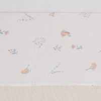 Cearșaf pentru copii Jollein Lovely Birds 120x150cm (008-524-67104) imaginea #5 — magazin online Desire.md