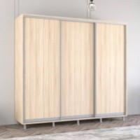 Dulap cu uşi glisante Mobildor-Lux Aron 250x200 Oak Sonoma (aron3739) imaginea #1 — magazin online Desire.md