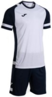 Costum sportiv pentru bărbați Joma 104285.203 White/Navy Blue, s.2XL
