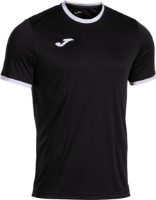 Tricou bărbătesc Joma 104494.102 Black/White, s.S