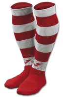 Ciorapi pentru fotbal Joma 400378.602 Red/White, s.M imaginea #1 — magazin online Desire.md