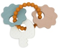 Inel gingival Jollein Lovely Birds Keychain (101-007-67104)