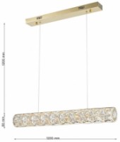 Люстра Lampardi Conelux LP122-L100 фото №3 — интернет-магазин Desire.md