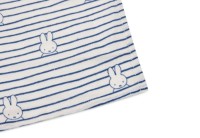 Пелёнки Jollein Miffy Miffy Stripe Navy 2pcs 115x115 (535-852-68008) фото №2 — интернет-магазин Desire.md