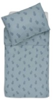 Детское постельное белье Jollein Miffy Shadow Sea Green 100x140cm (003-005-68053)