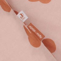 Lenjerie de pat pentru copii Jollein Miffy Shadow Wild Rose 100x140cm (003-005-68054) imaginea #2 — magazin online Desire.md