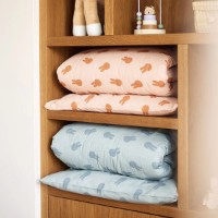 Lenjerie de pat pentru copii Jollein Miffy Shadow Wild Rose 100x140cm (003-005-68054) imaginea #3 — magazin online Desire.md