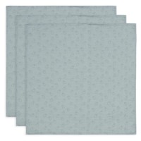 Pelinci Jollein Miffy Silhouettes Sea Green 3pcs 70x70 (535-851-68068)