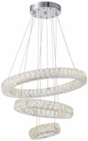 Lustră Lampardi Crysto LP125-D60+40+20 imaginea #1 — magazin online Desire.md