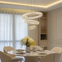 Lustră Lampardi Crysto LP125-D60+40+20 imaginea #2 — magazin online Desire.md