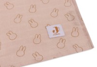 Пелёнки Jollein Miffy Silhouettes Wild Rose 2pcs 115x115 (535-852-68067) фото №2 — интернет-магазин Desire.md