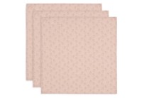 Pelinci Jollein Miffy Silhouettes Wild Rose 3pcs 70x70 (535-851-68067)