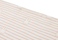 Пелёнки Jollein Miffy Stripe Biscuit 2pcs 115x115 (535-852-68007) фото №2 — интернет-магазин Desire.md