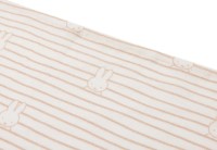 Пелёнки Jollein Miffy Stripe Biscuit 70x70 (535-851-68007) фото №2 — интернет-магазин Desire.md