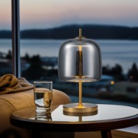 Настольная лампа Lampardi Cyrus LP619-1T фото №2 — интернет-магазин Desire.md