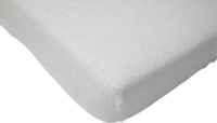 Детская простынь Jollein Molton White 120x60cm (512-507-00001) фото №3 — интернет-магазин Desire.md