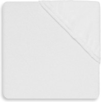 Cearșaf pentru copii Jollein Molton White 120x60cm (512-507-00001)
