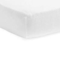 Детская простынь Jollein Molton White 120x60cm 2pcs (2512-507-00001) фото №2 — интернет-магазин Desire.md