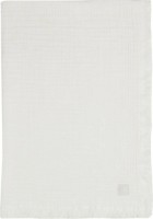 Plapumă pentru bebeluși Jollein Muslin Fringe Ivory 75x100 (521-511-66041) imaginea #2 — magazin online Desire.md