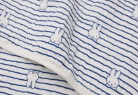 Одеяло для малышей Jollein Muslin Miffy Stripe Navy 75x100 (521-511-68008) фото №4 — интернет-магазин Desire.md