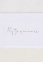 Детская простынь Jollein My Tiny Miracle Wild Rose 120x150cm (008-524-67059) фото №2 — интернет-магазин Desire.md