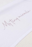 Детская простынь Jollein My Tiny Miracle Wild Rose 120x150cm (008-524-67059) фото №3 — интернет-магазин Desire.md