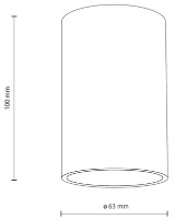 Спот Tk-Lighting Flare (10584) фото №4 — интернет-магазин Desire.md