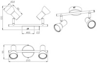 Spot Trio Cantar (R81792032) imaginea #2 — magazin online Desire.md