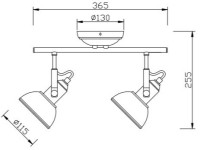 Spot Trio Gina (80152032) imaginea #2 — magazin online Desire.md