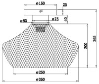 Plafonieră Trio Valeria (61281032) imaginea #2 — magazin online Desire.md