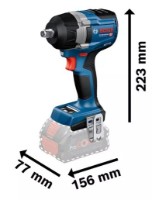 Гайковёрт Bosch GDS 18V-750 C (B06019L9000) фото №3 — интернет-магазин Desire.md