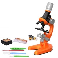 Set de cercetare pentru copii New World Scientific Microscope (1013A-1)