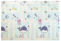 Covor joc pentru copii New World Sea/Alphabet 150х200 (FM-231101) imaginea #1 — magazin online Desire.md