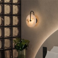 Бра Lampardi Dolomite LP5186-1W фото №2 — интернет-магазин Desire.md