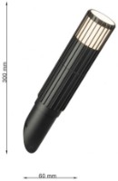 Aplică exterior Lampardi Fingrid LP9107-1W imaginea #3 — magazin online Desire.md