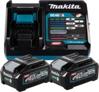 Набор зарядное устройство+2 аккумулятора Makita 191L77-9