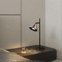 Veioză birou Lampardi Horn LP9032-1T imaginea #2 — magazin online Desire.md