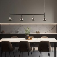 Люстра Lampardi Horn LP9032-4P фото №2 — интернет-магазин Desire.md