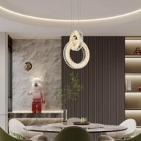 Люстра Lampardi Infinity LP113-2P фото №2 — интернет-магазин Desire.md