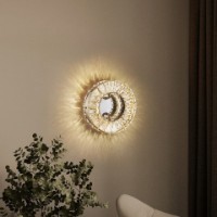 Бра Lampardi Infinity LP117-1WC фото №2 — интернет-магазин Desire.md