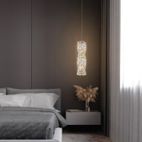 Lustră Lampardi Perla LP123-1P imaginea #2 — magazin online Desire.md