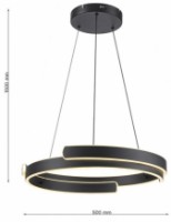 Люстра Lampardi Saturn LP5205-D50 фото №3 — интернет-магазин Desire.md