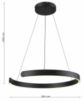 Люстра Lampardi Saturn LP5226-D60 фото №3 — интернет-магазин Desire.md